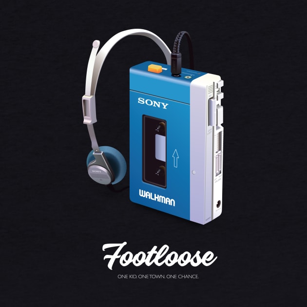 Footloose - Alternative Movie Poster by MoviePosterBoy